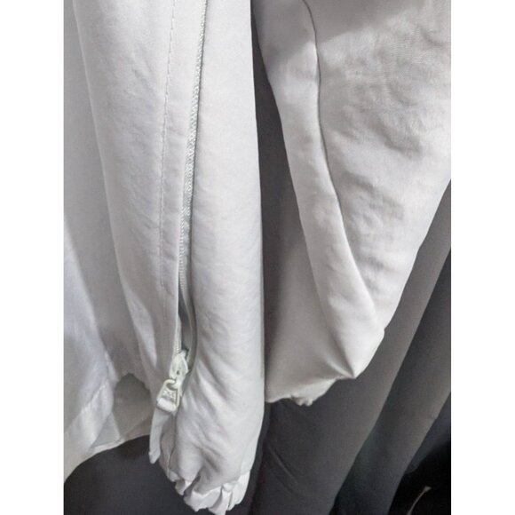 511 Tactical Series Nascar Offical marked 4x zip up Poly/Nylon RARE cream/white - Picture 5 of 9